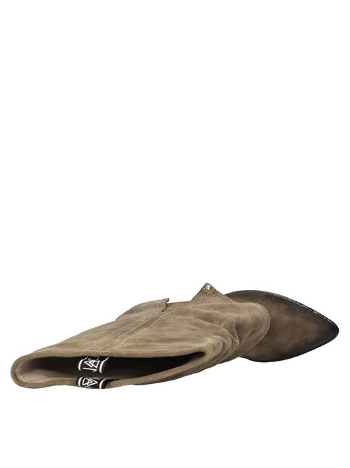 Suede boots ELENA IACHI | E3693 VELOURFANGO